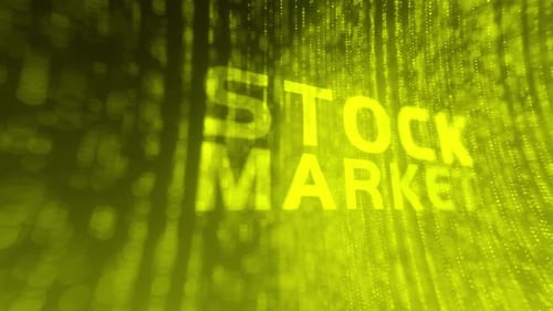 Marché boursier du code source technologique abstrait