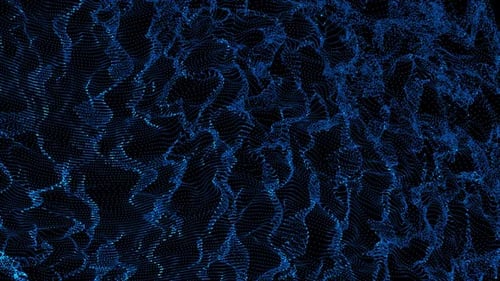 digital hologram waves
