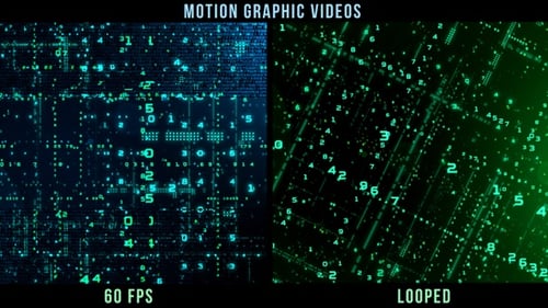Digital Cyberspace & Glitches