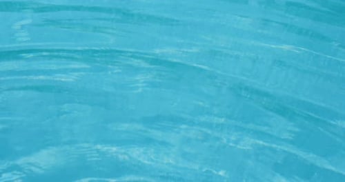 Water wave texture in swimming pool