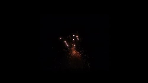 Colorful Fireworks