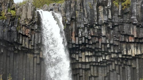 Wasserfälle in Island sind ein herrliches Naturwunder. Landschaftlich von wunderschöner Naturlandschaft.