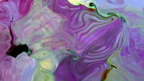 Abstract Organic Cosmic Colorful Texture Background 721
