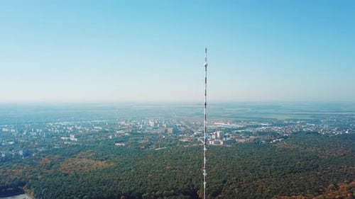 Top of the Telecommunication Tower