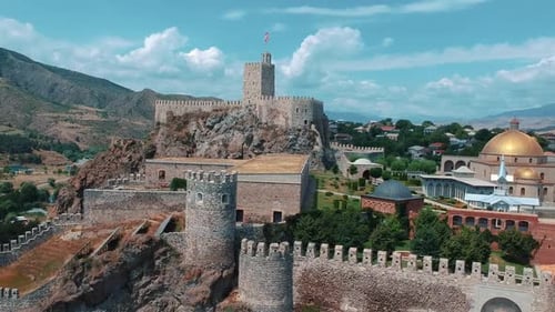 Rabati Castle Drone View