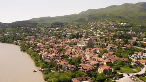 Aerial View of Mtskheta