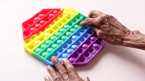 Finger Simulation Exercise on Table Top View