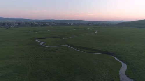 Over Small River