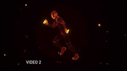 Stardust Running Man Ver. 1 - 3 Pack