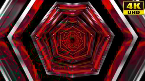 Kaleidoscope Vj Loops Pack V77