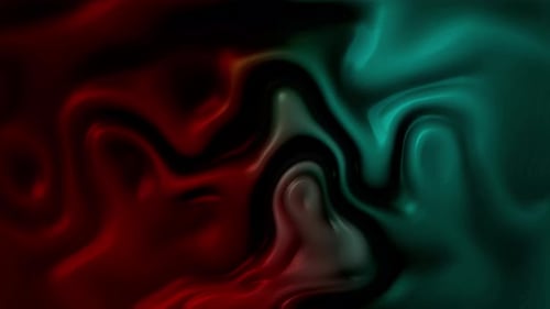 Liquid Waves Hintergrundschleife 4k