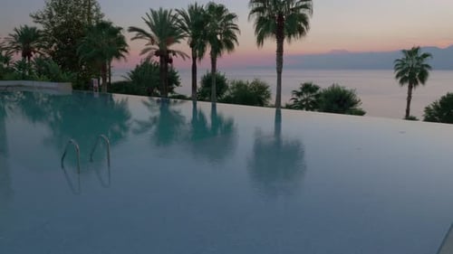Freibad im Hotel