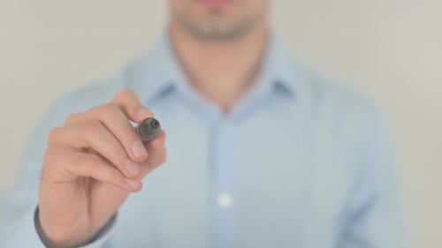 Gewinner, Schreiben auf transparentem Bildschirm