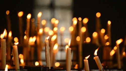 Kerzen bei Candlestick