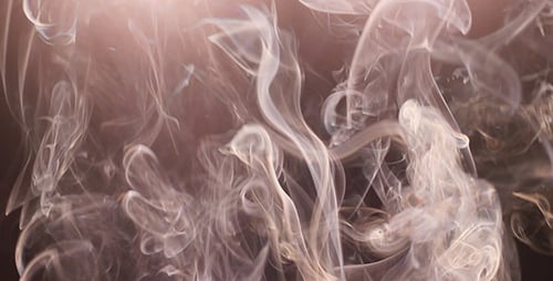 Fluid Smoke Alpha Channel Overlay