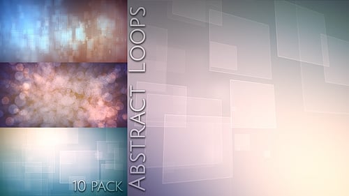 Abstrakte Schleifen, 10er-Pack