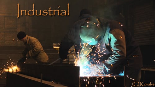 Industriell
