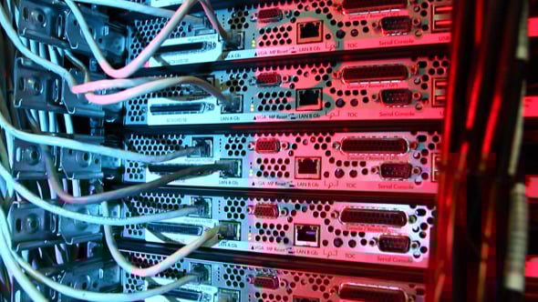 Supercomputer 4, Technology Stock Footage ft. cable & cluster - Envato