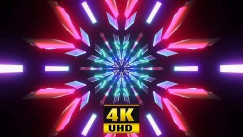 Concert Lights Vj Loop 11 4K