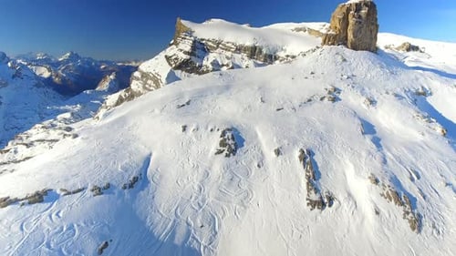 Dévoilement aérien de Mountain Pe