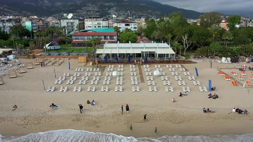 Seascape From a Drone