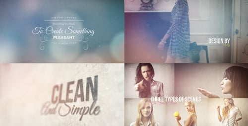 Vintage Photo Montage