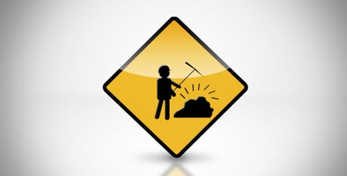 Construction Sign - Work Site