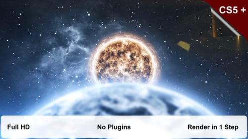 Planets Collision Intro