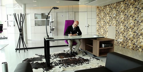 Boss At The Office