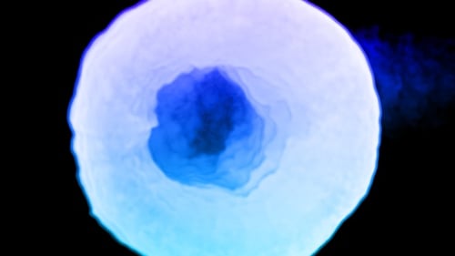 Colorful Tunnel Smoke