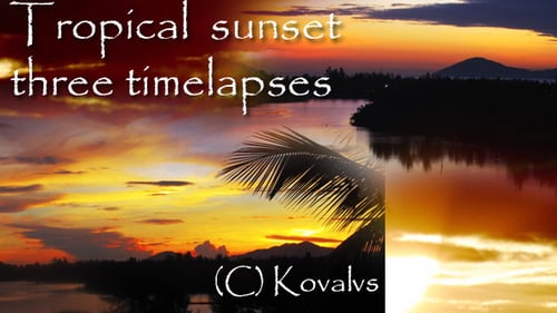 Tropical Sunset