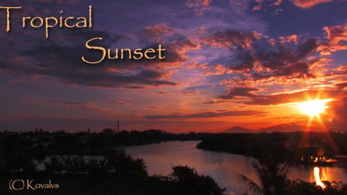 Tropical Sunset 3