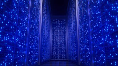 Network and data powerful servers