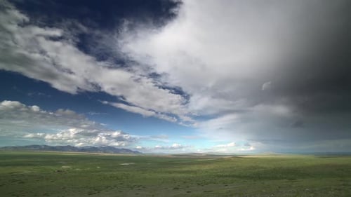 Ambience of Central Asia Steppes
