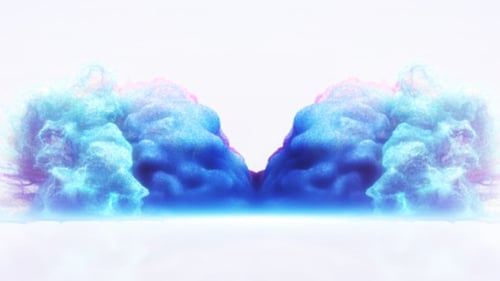 Presentación del logotipo de Particle Collision