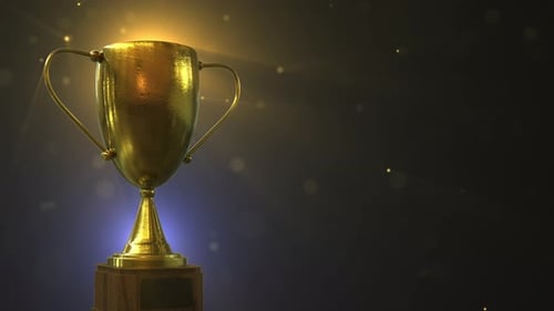 3D-Trophäe mit Licht 4
