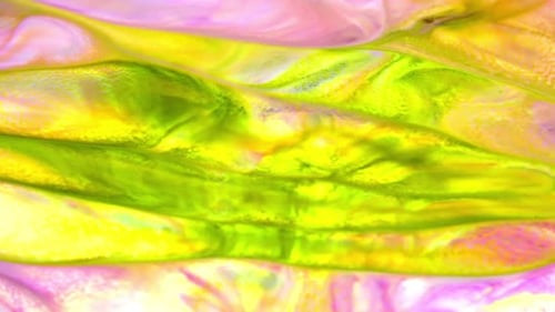 Abstract Colorful Invert Paint Bubbles Galactic Exploding Texture