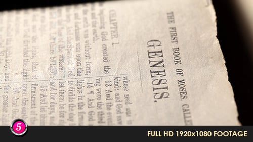 Old Holy Bible 22