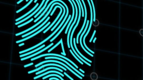 Élément Hud de l'interface logicielle Hacker 4K