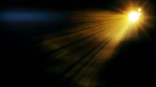 Lens Flare Strah