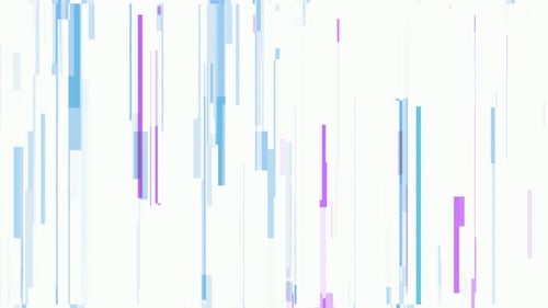 Seamless Loop Abstract Vertical Lines Motion Background