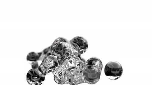 Abstract Fluid Spheres Dynamic Motion Graphic