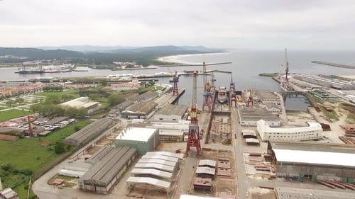 Boats Under Construction in Workshop