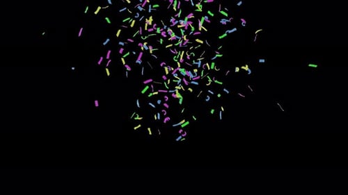 Confettis 4K UHDTV Alpha
