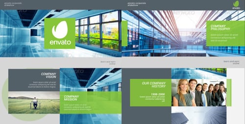 Dynamic Corporate Business Presentation Slideshow