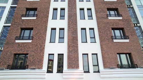 The Facade Of The Building
