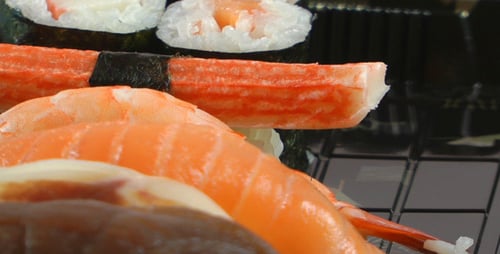 Comida sushi
