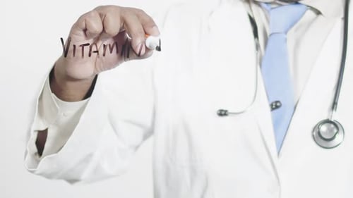 Asian Doctor Writes Vitamin D
