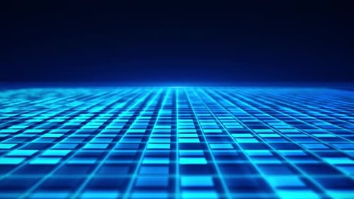 Blue Line Forms Background