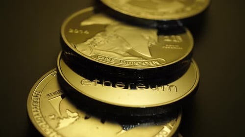 Différents types de cryptomonnaies